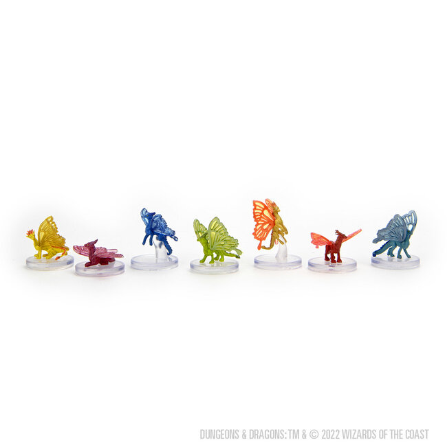 Wizkids Wizkids - Icons of the Realms: Pride of Faerie Dragons