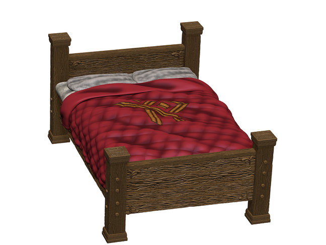 Wizkids The Yawning Portal Inn - Beds & Bottles