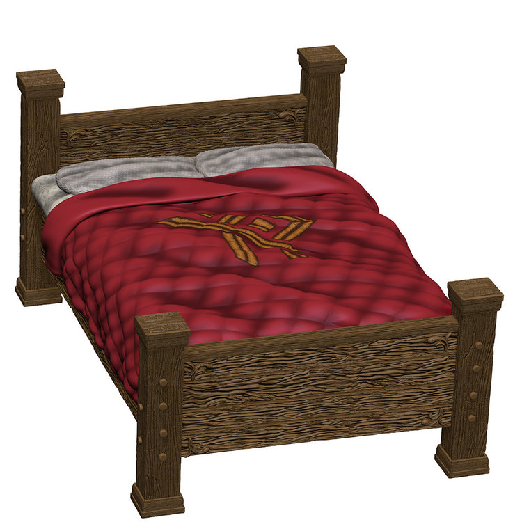 Wizkids Wizkids - Icons of the Realms: The Yawning Portal Inn - Beds & Bottles