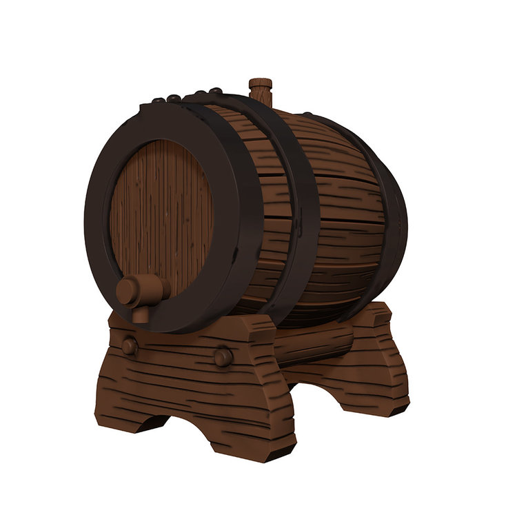 Wizkids Wizkids - Icons of the Realms: The Yawning Portal Inn - Beds & Bottles