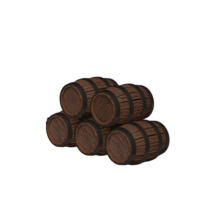 Wizkids Wizkids - Icons of the Realms: The Yawning Portal Inn - Beds & Bottles