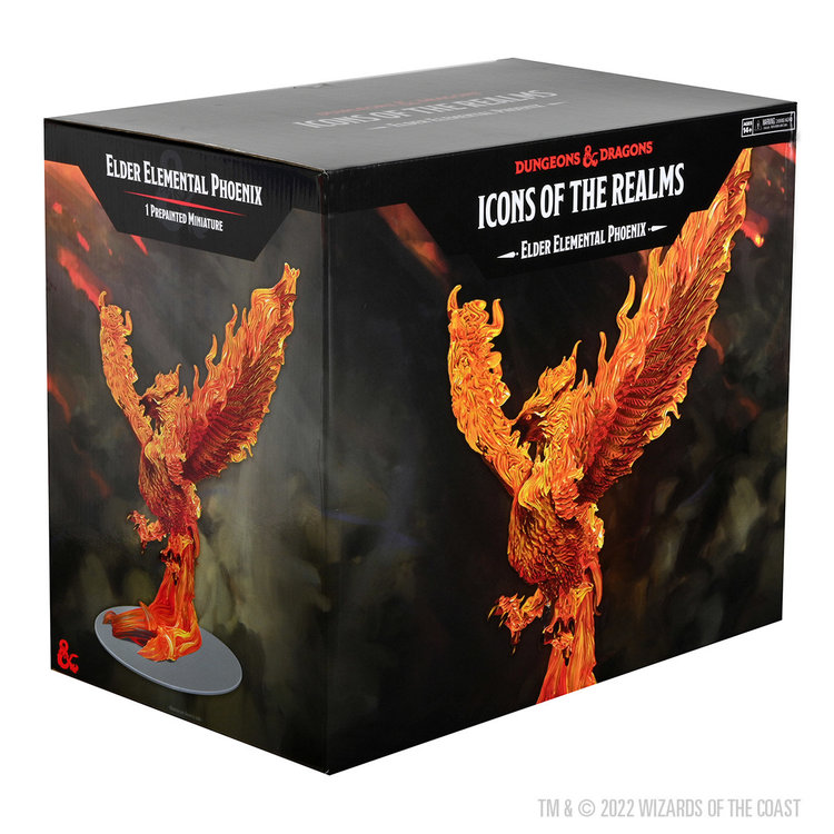 Wizkids Wizkids - Icons of the Realms: Elder Elemental Phoenix