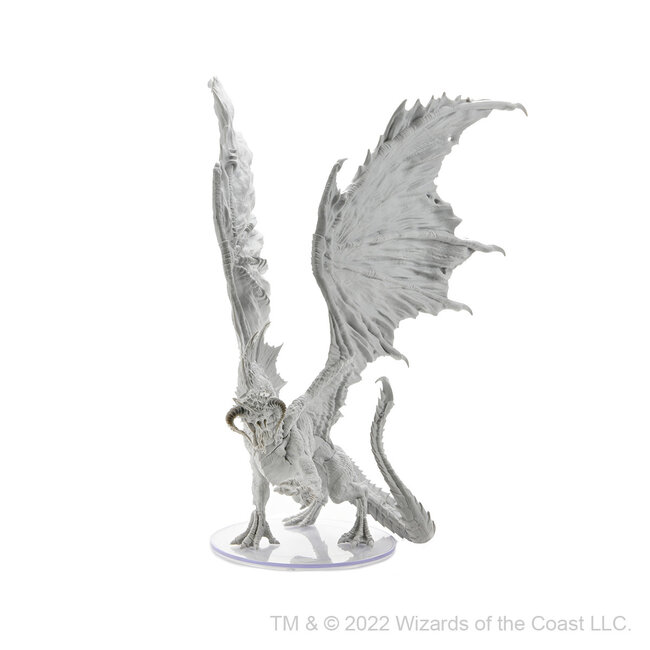Wizkids Wizkids - Nolzur's Marvelous Miniatures: Adult Black Dragon