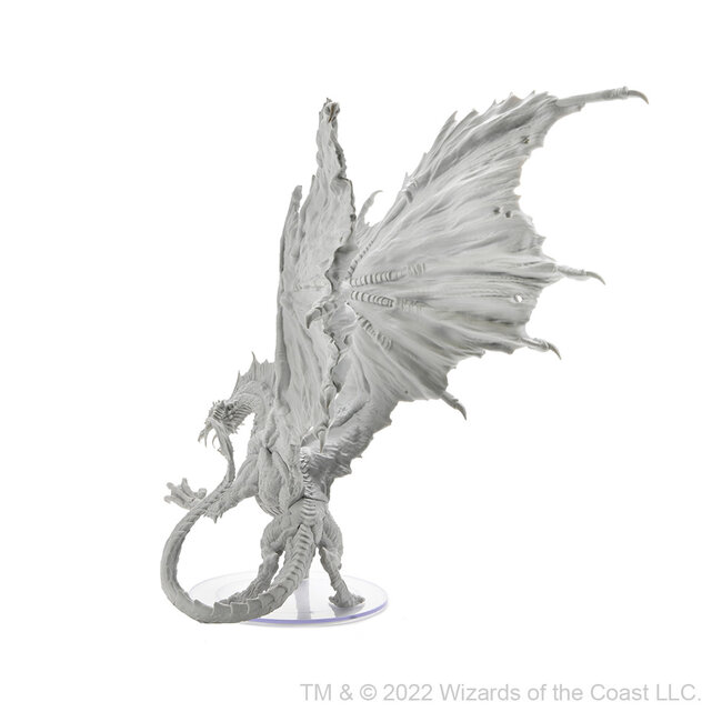 Wizkids Wizkids - Nolzur's Marvelous Miniatures: Adult Black Dragon