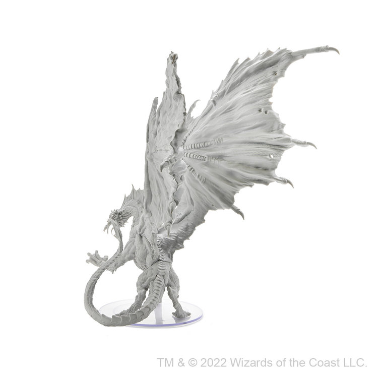 Wizkids Wizkids - Nolzur's Marvelous Miniatures: Adult Black Dragon