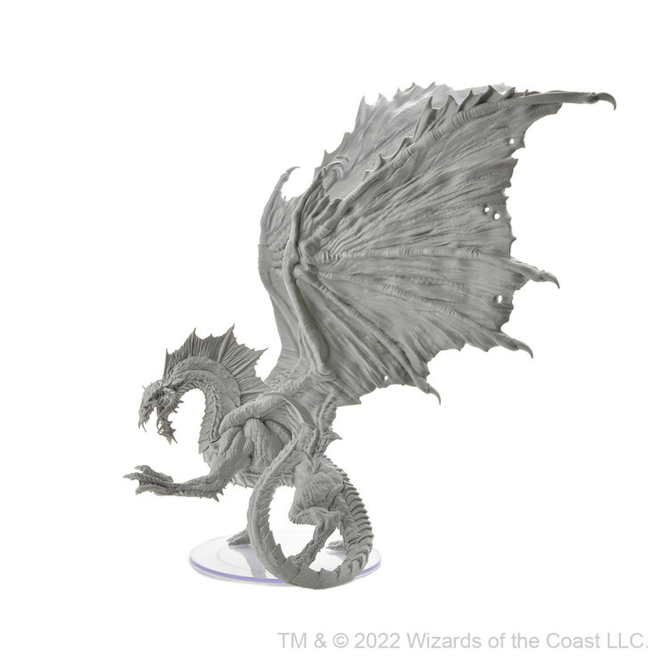 Wizkids Wizkids - Nolzur's Marvelous Miniatures: Adult Black Dragon