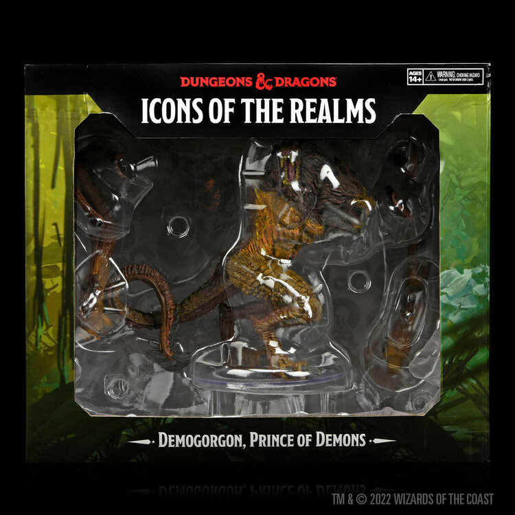 Wizkids Wizkids - Icons of the Realms: Demogorgon, Prince of Demons