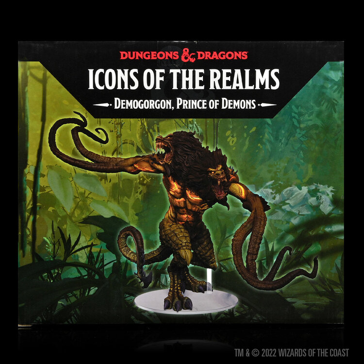 Wizkids Wizkids - Icons of the Realms: Demogorgon, Prince of Demons