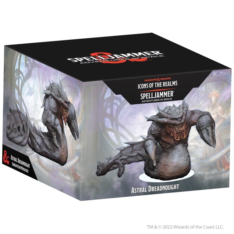 Wizkids Wizkids - Icons of the Realms: Astral Dreadnought