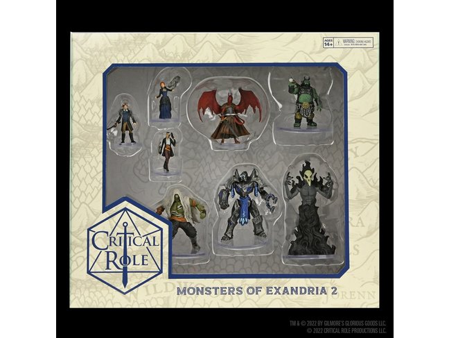 Wizkids Monsters of Exandria 2