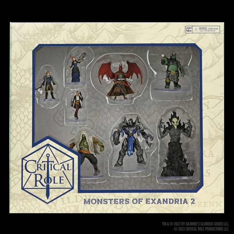 Wizkids Wizkids - Critical Role: Monsters of Exandria 2