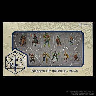 Wizkids Guests of Critical Role