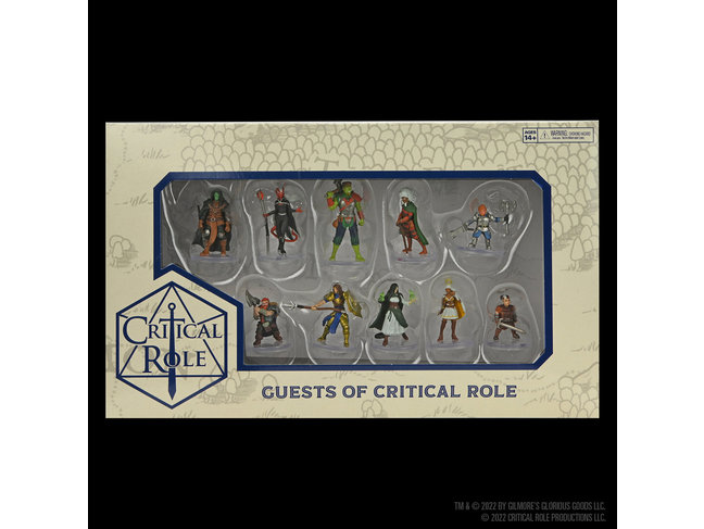 Wizkids Guests of Critical Role