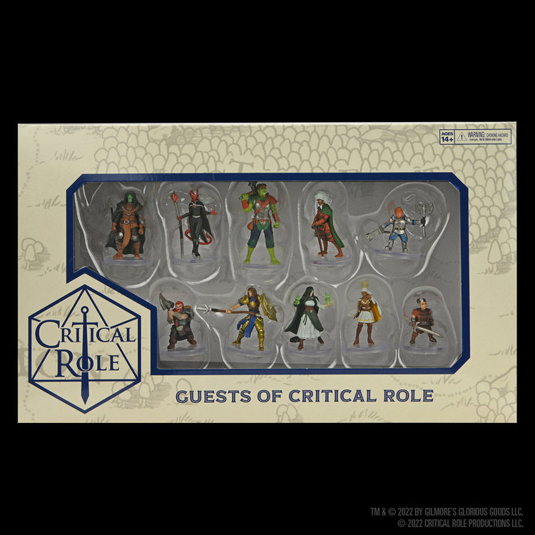 Wizkids Wizkids - Critical Role: Guests of Critical Role