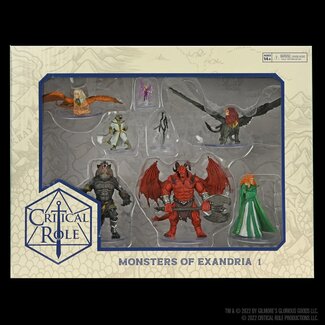 Wizkids Monnsters of Exandria 1