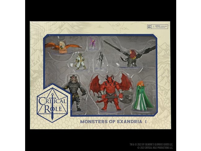 Wizkids Monnsters of Exandria 1