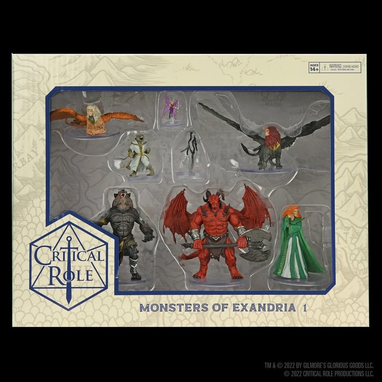 Wizkids Wizkids - Critical Role: Monnsters of Exandria 1