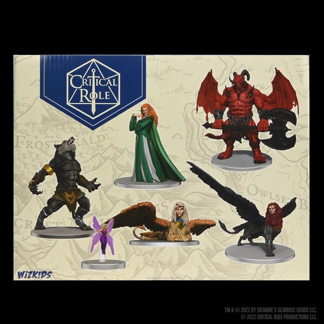 Wizkids Wizkids - Critical Role: Monnsters of Exandria 1
