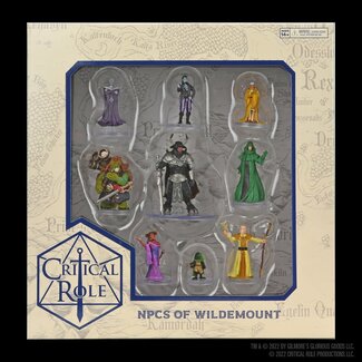 Wizkids NPCs of Wildemount