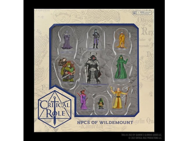 Wizkids NPCs of Wildemount