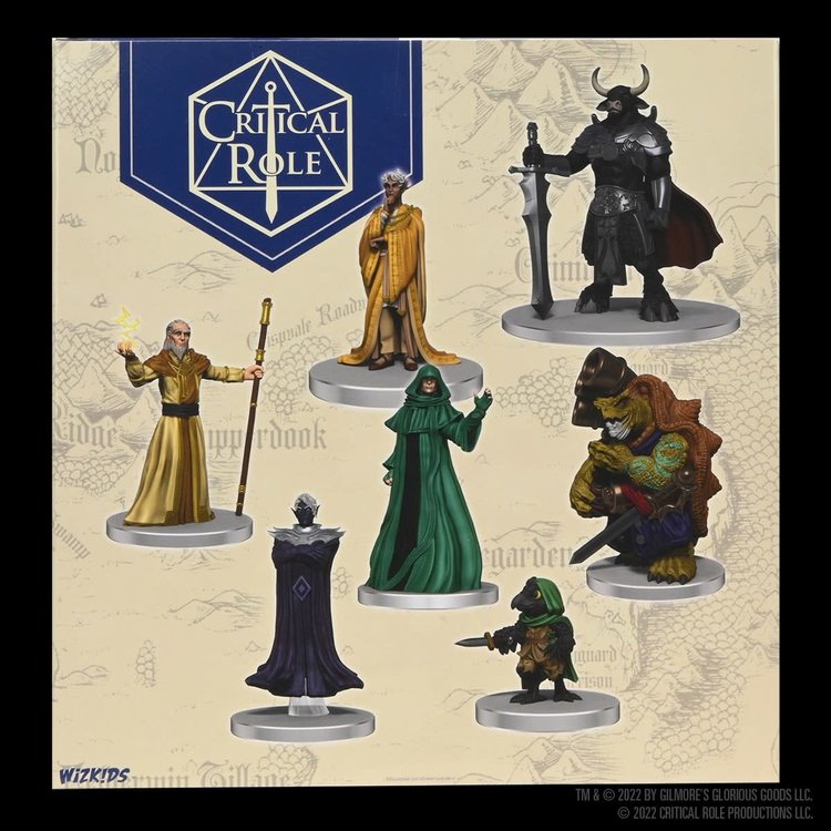 Wizkids Wizkids - Critical Role: NPCs of Wildemount