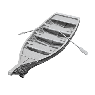 Wizkids Rowboat & Oars