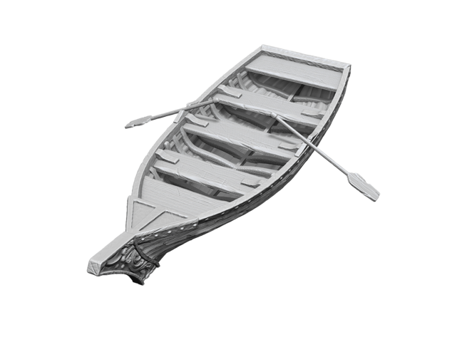 Wizkids Rowboat & Oars