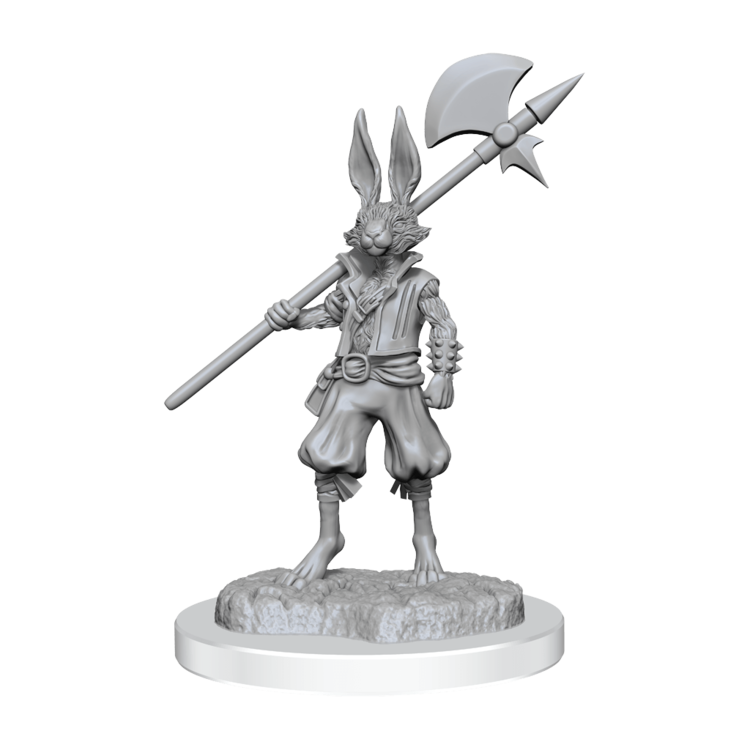 Wizkids Wizkids - Nolzur's Marvelous Miniatures: Harengon Brigands