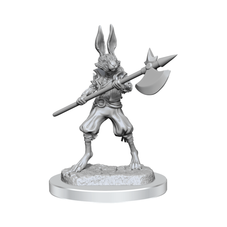 Wizkids Wizkids - Nolzur's Marvelous Miniatures: Harengon Brigands