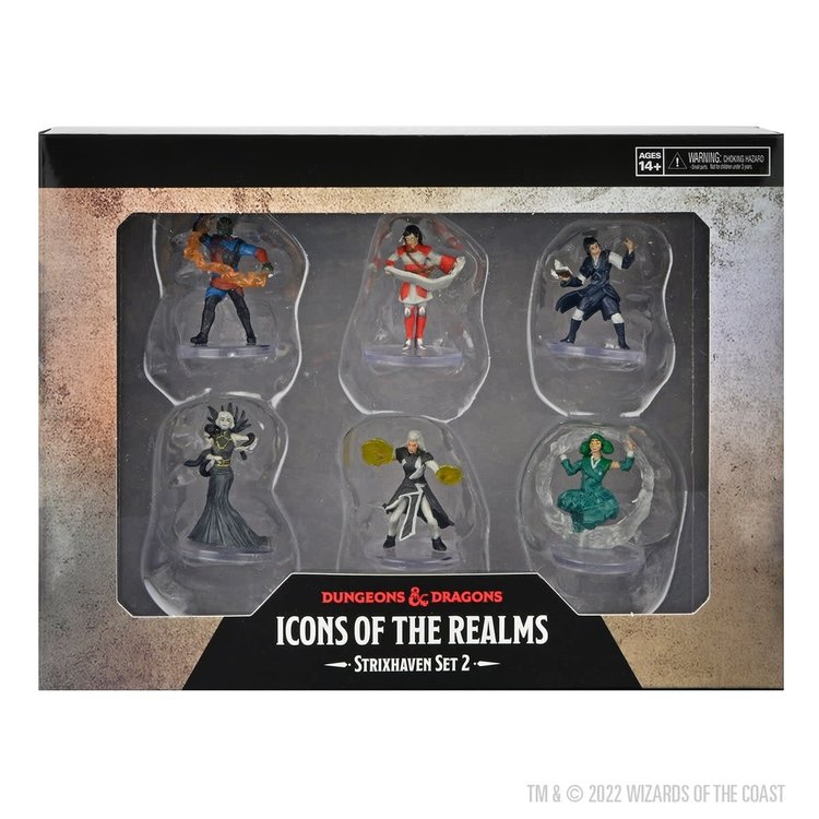 Wizkids Wizkids - Icons of the Realms: Strixhaven Set 2