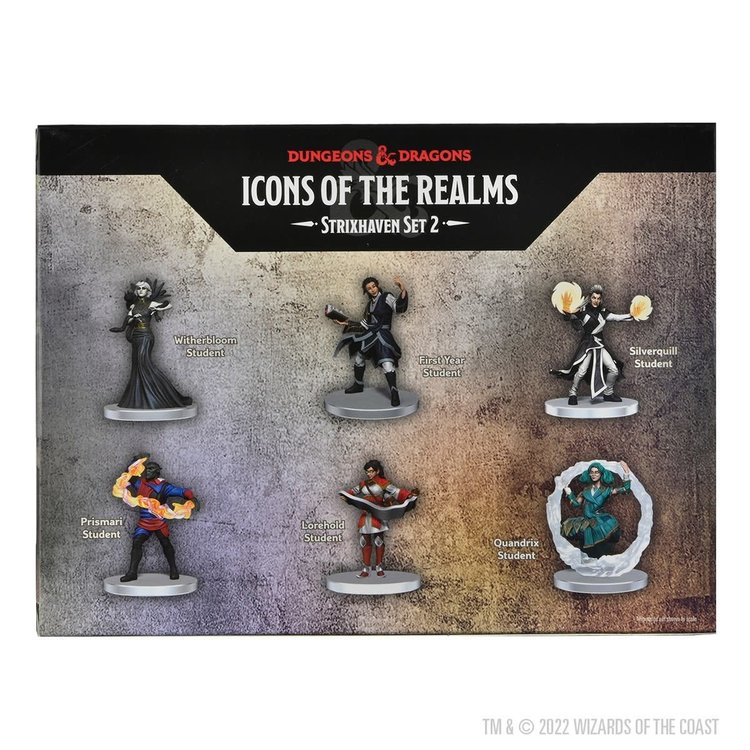 Wizkids Wizkids - Icons of the Realms: Strixhaven Set 2