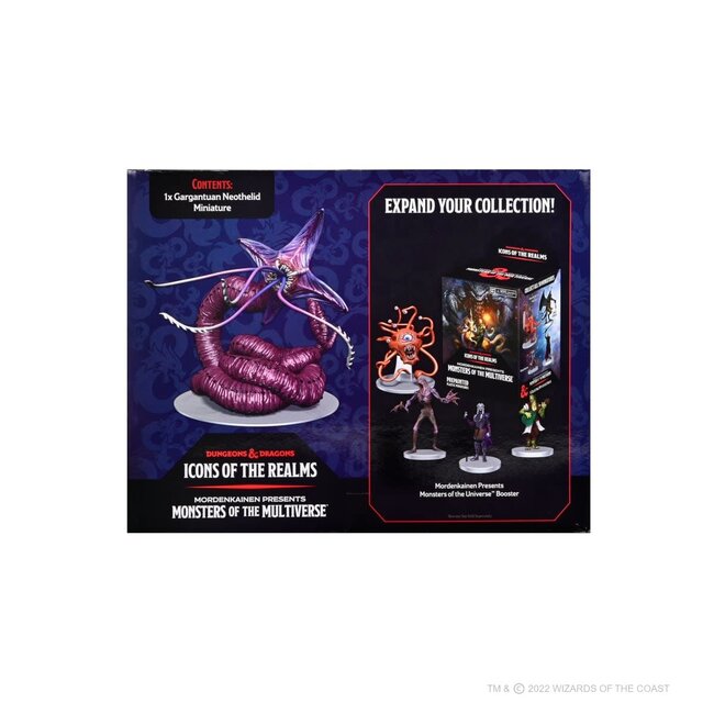 Wizkids Wizkids - Icons of the Realms: Neothelid
