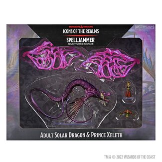 Wizkids Adult Solar Dragon & Prince Xeleth