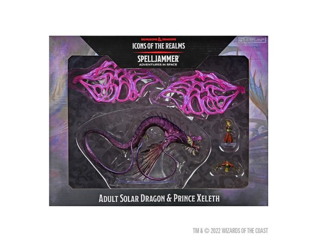 Wizkids Adult Solar Dragon & Prince Xeleth