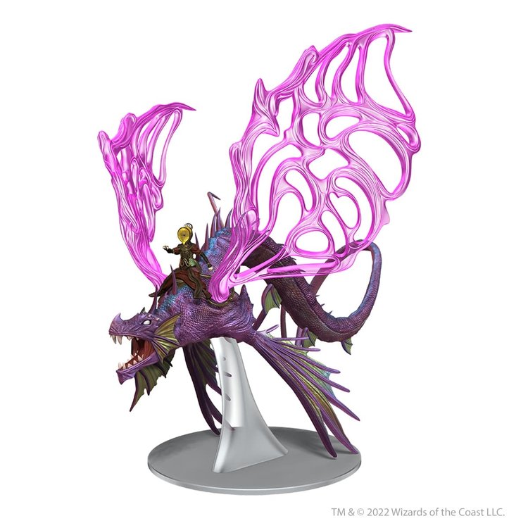 Wizkids Wizkids - Icons of the Realms: Adult Solar Dragon & Prince Xeleth