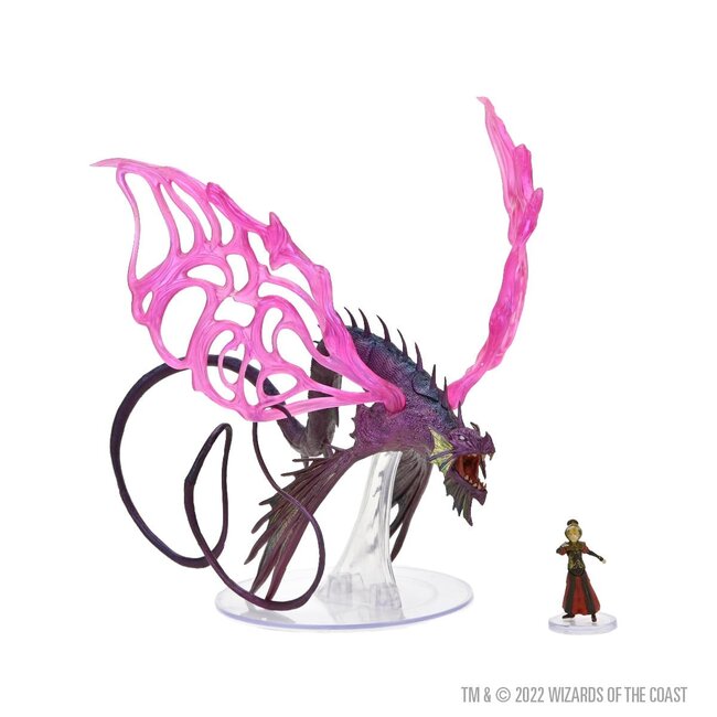 Wizkids Wizkids - Icons of the Realms: Adult Solar Dragon & Prince Xeleth