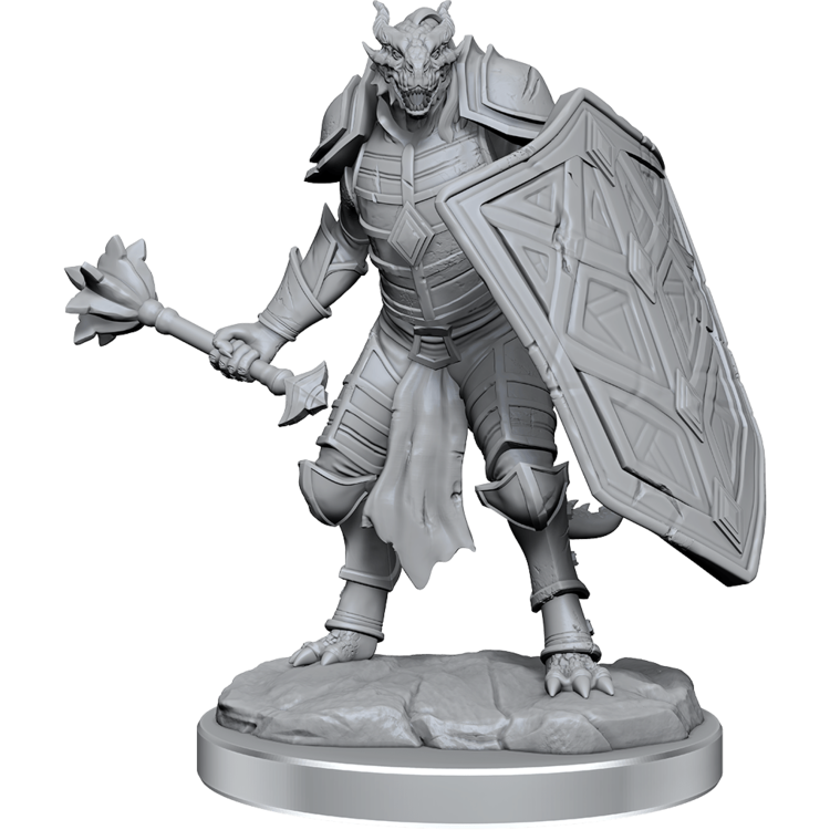 Wizkids Wizkids - Nolzur's Marvelous Miniatures: Dragonborn Clerics