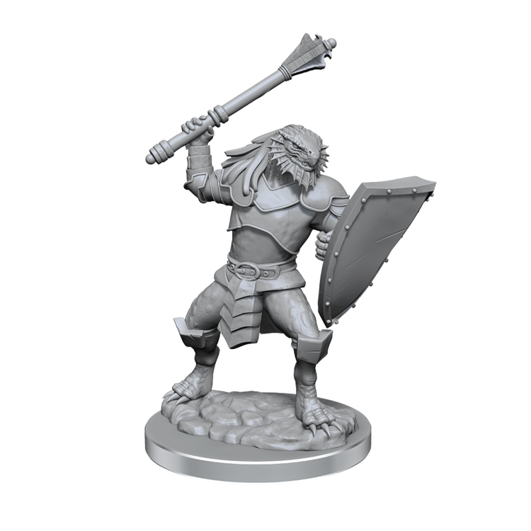Wizkids Wizkids - Nolzur's Marvelous Miniatures: Dragonborn Clerics