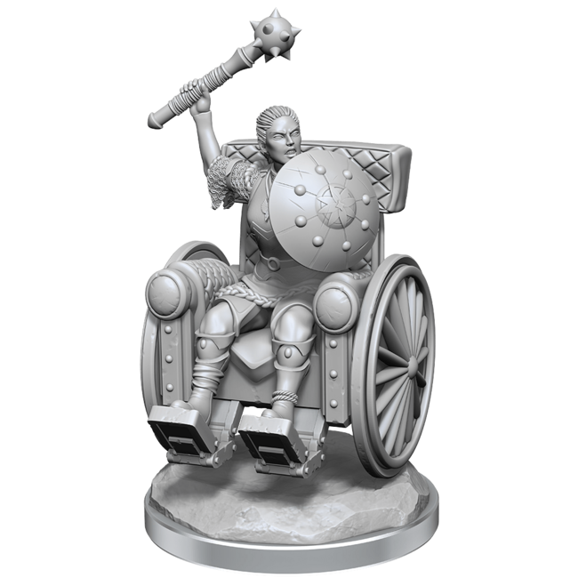 Wizkids Wizkids - Nolzur's Marvelous Miniatures: Human Clerics