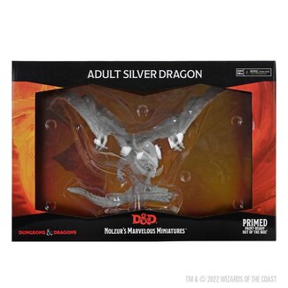 Wizkids Adult Silver Dragon