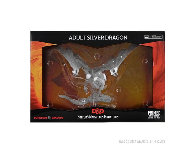 Wizkids Adult Silver Dragon