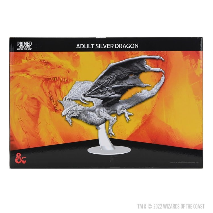 Wizkids Wizkids - Nolzur's Marvelous Miniatures: Adult Silver Dragon