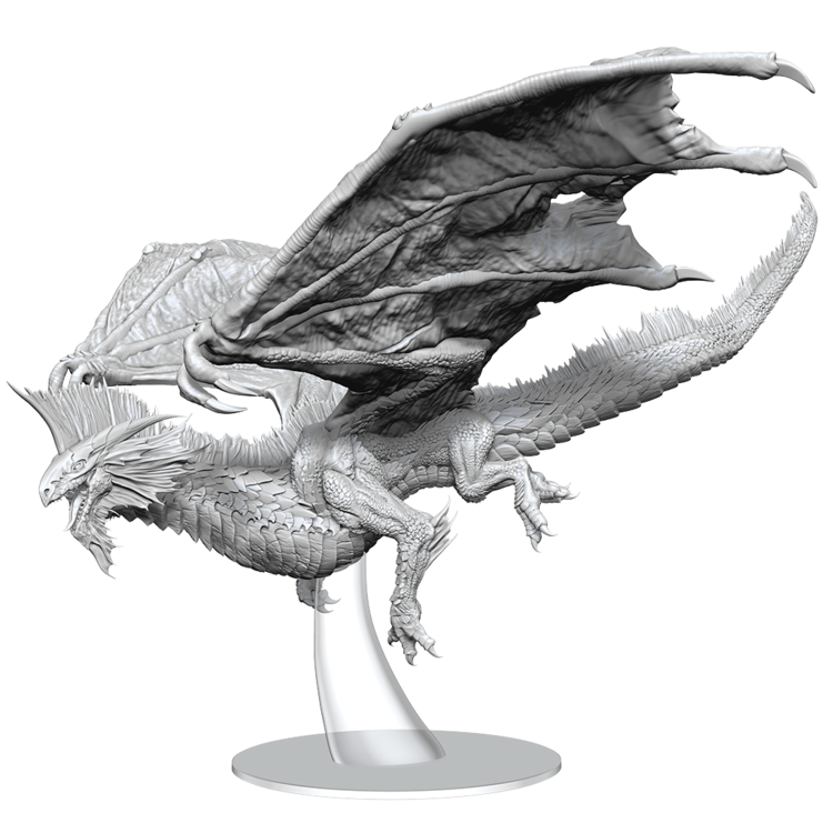 Wizkids Wizkids - Nolzur's Marvelous Miniatures: Adult Silver Dragon