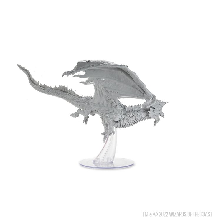 Wizkids Wizkids - Nolzur's Marvelous Miniatures: Adult Silver Dragon