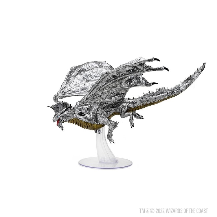 Wizkids Wizkids - Icons of the Realms: Adult Silver Dragon