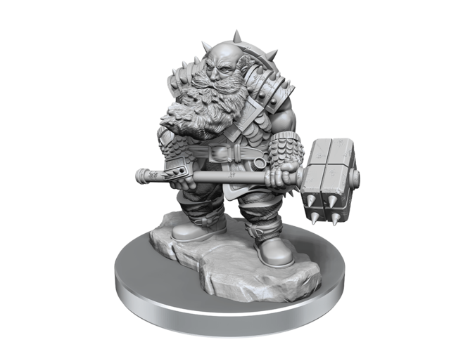 Wizkids Duergar Fighters