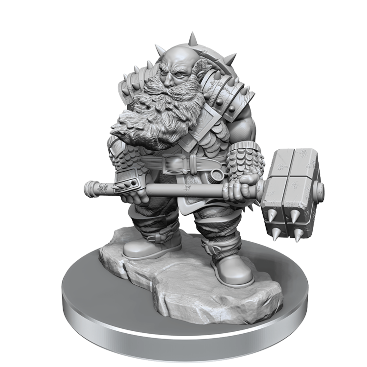 Wizkids Wizkids - Nolzur's Marvelous Miniatures: Duergar Fighters