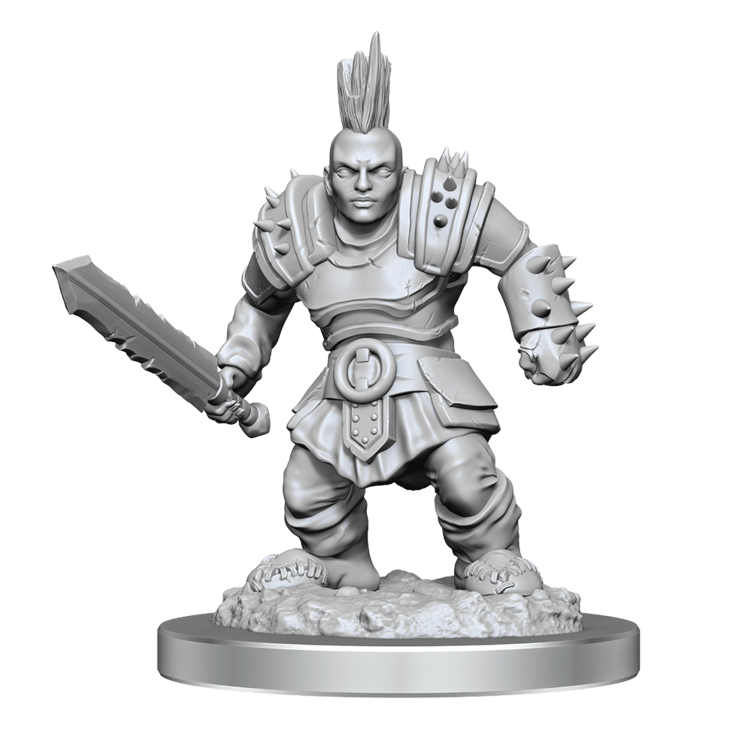 Wizkids Wizkids - Nolzur's Marvelous Miniatures: Duergar Fighters