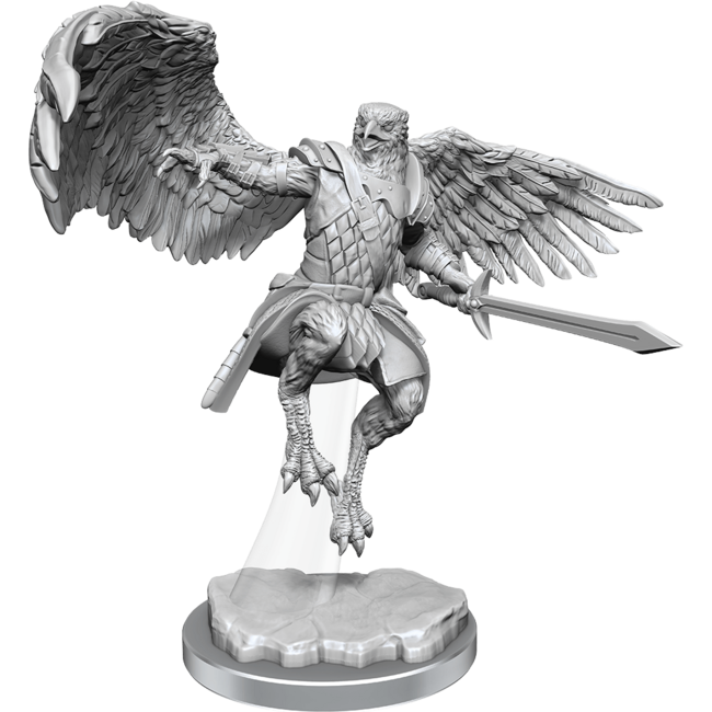 Wizkids Wizkids - Nolzur's Marvelous Miniatures: Aarakocra Paladins