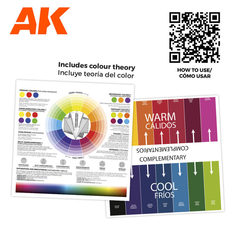 AK Interactive AK Interactive - 3rd Generation Acrylic: Basic Starter Set - 14 Colors